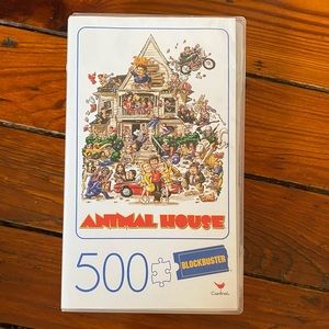 Blockbuster Animal House 500 Piece Jigsaw Puzzle NIB